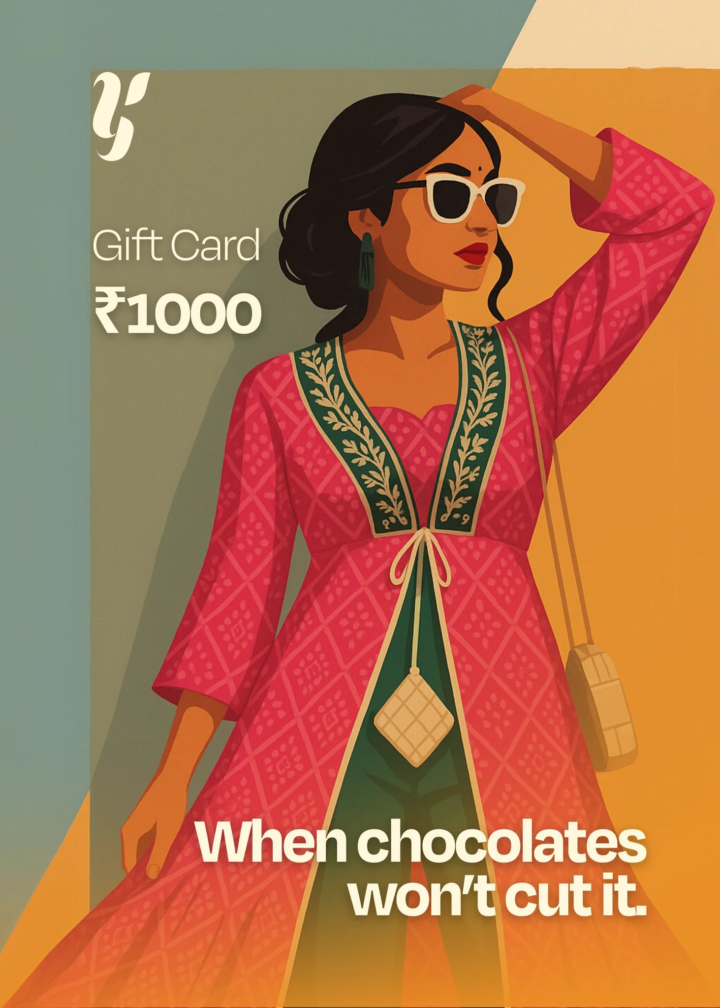 ₹ 1000 - Youthnic Rakhi Gift Card
