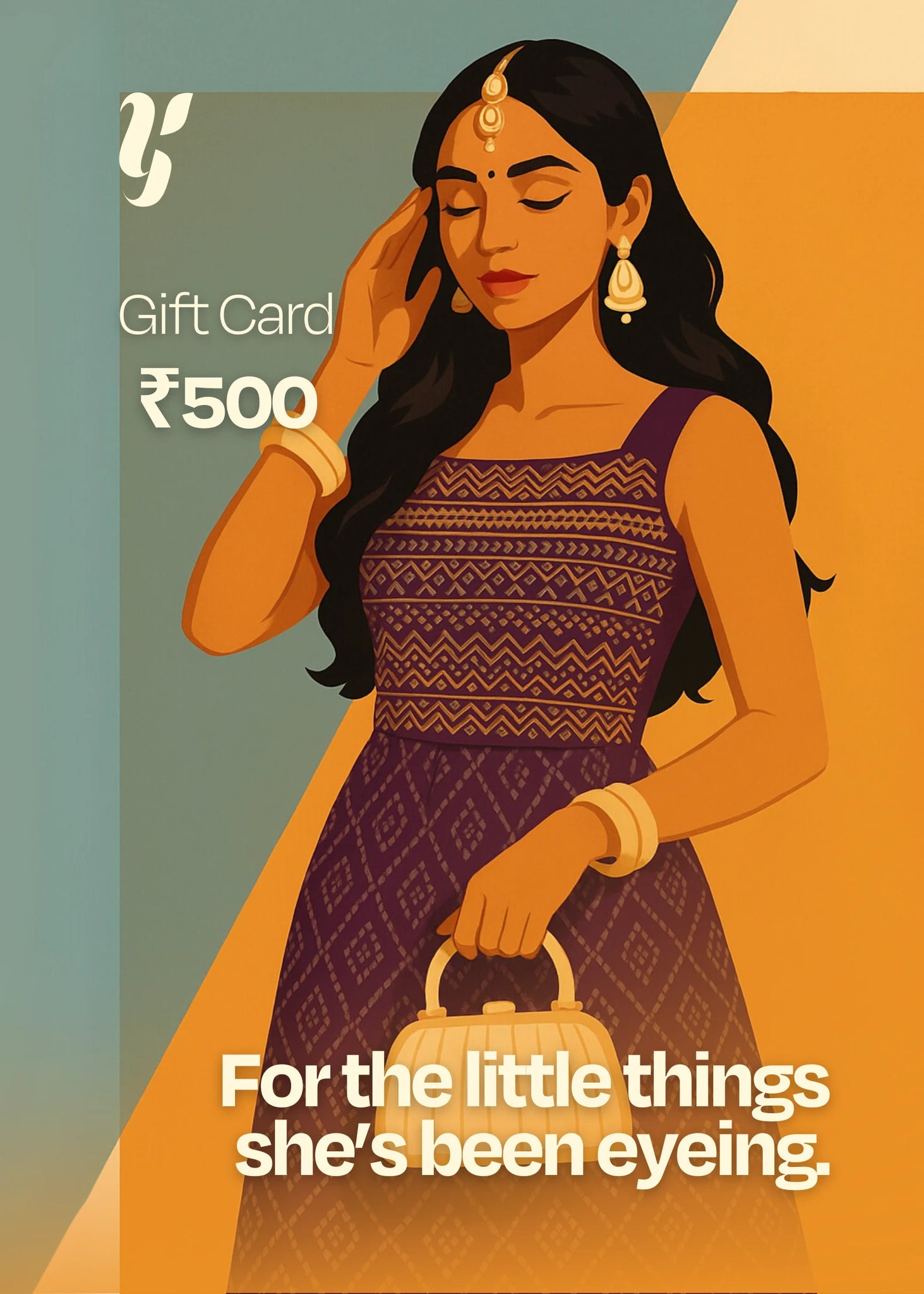 ₹ 500 - Youthnic Rakhi Gift Card