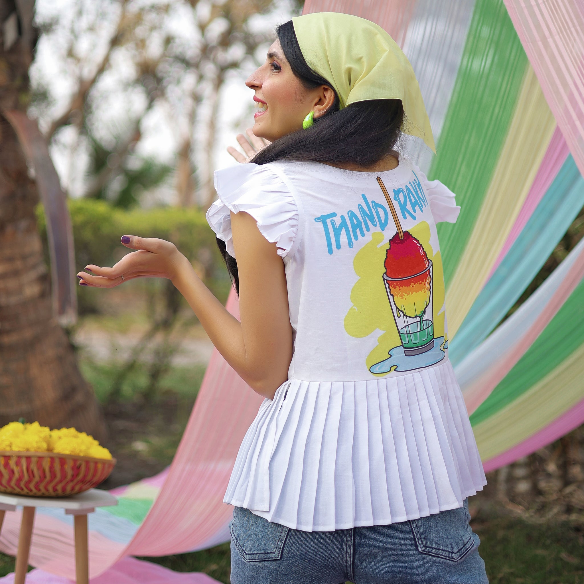 Youthnic Women's Summer special White Top
