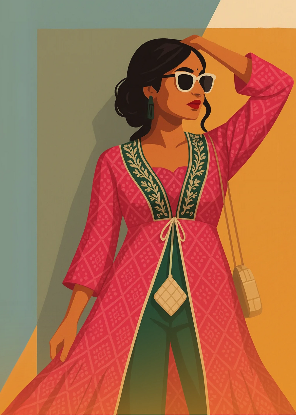 Made for a life in colour